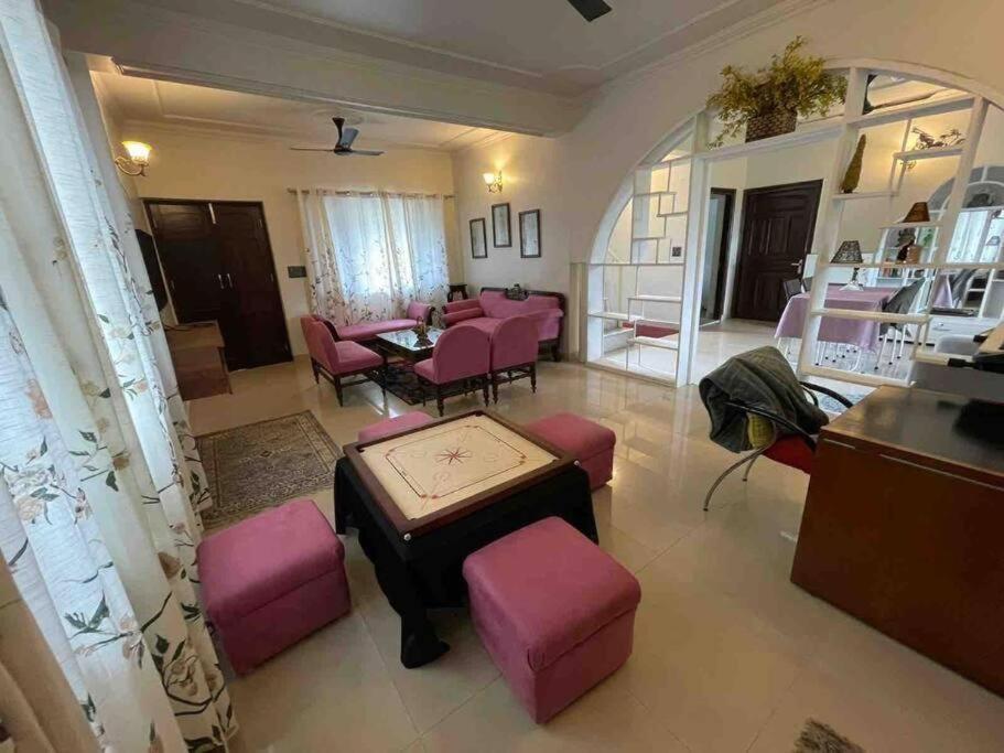 Alinda House Naukuchiatal By The Ghaur Otel Bhīm Tāl Dış mekan fotoğraf