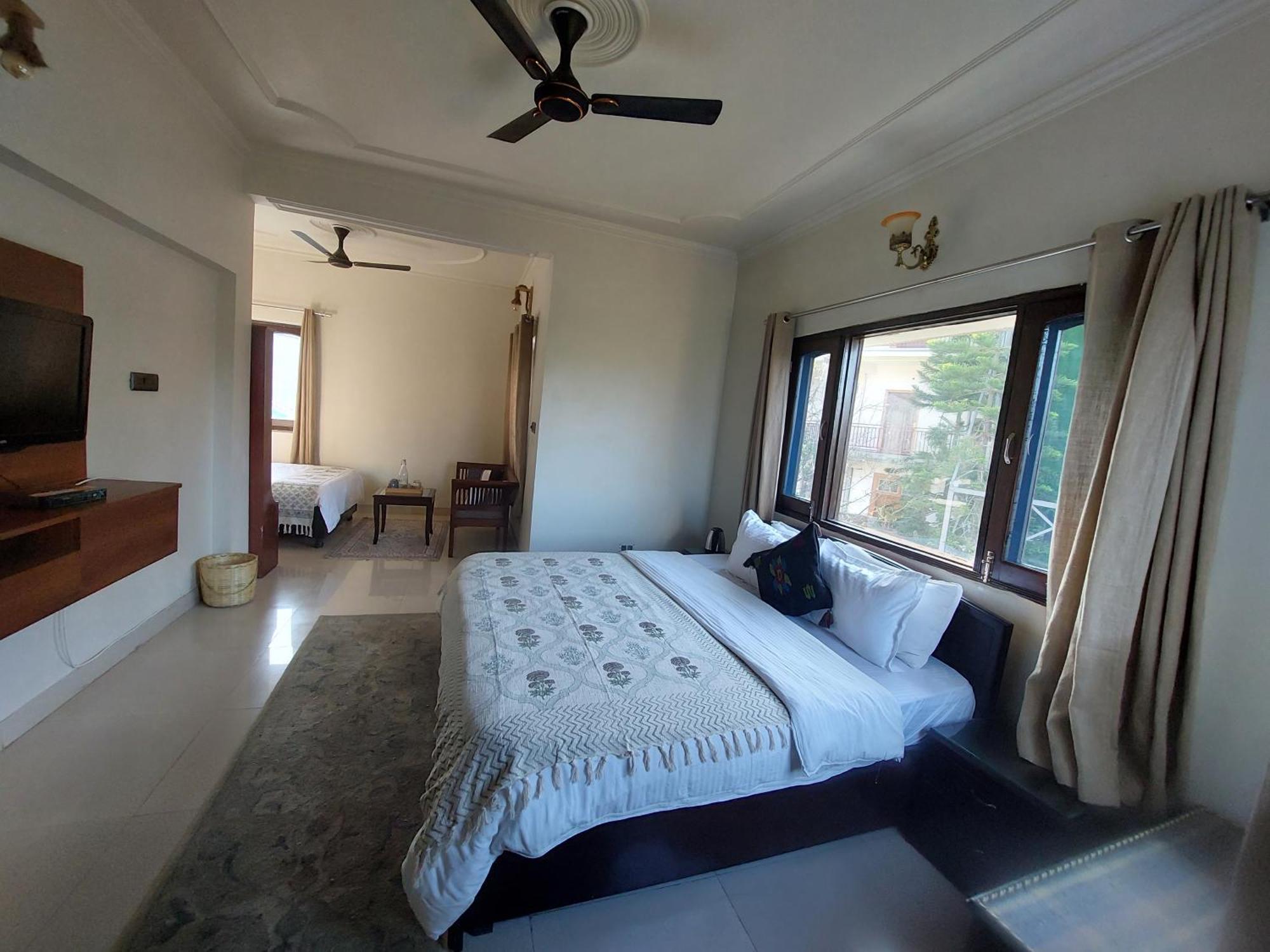 Alinda House Naukuchiatal By The Ghaur Otel Bhīm Tāl Dış mekan fotoğraf