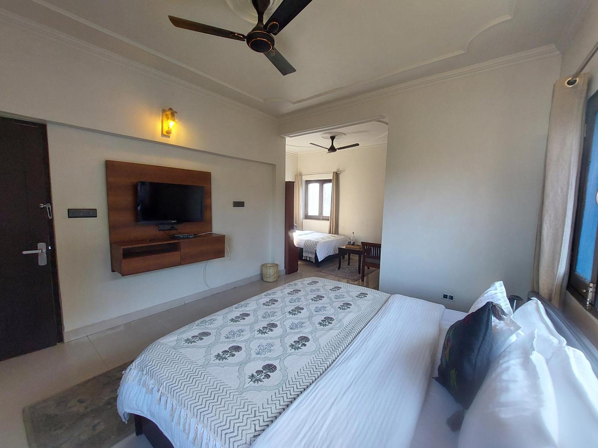 Alinda House Naukuchiatal By The Ghaur Otel Bhīm Tāl Dış mekan fotoğraf