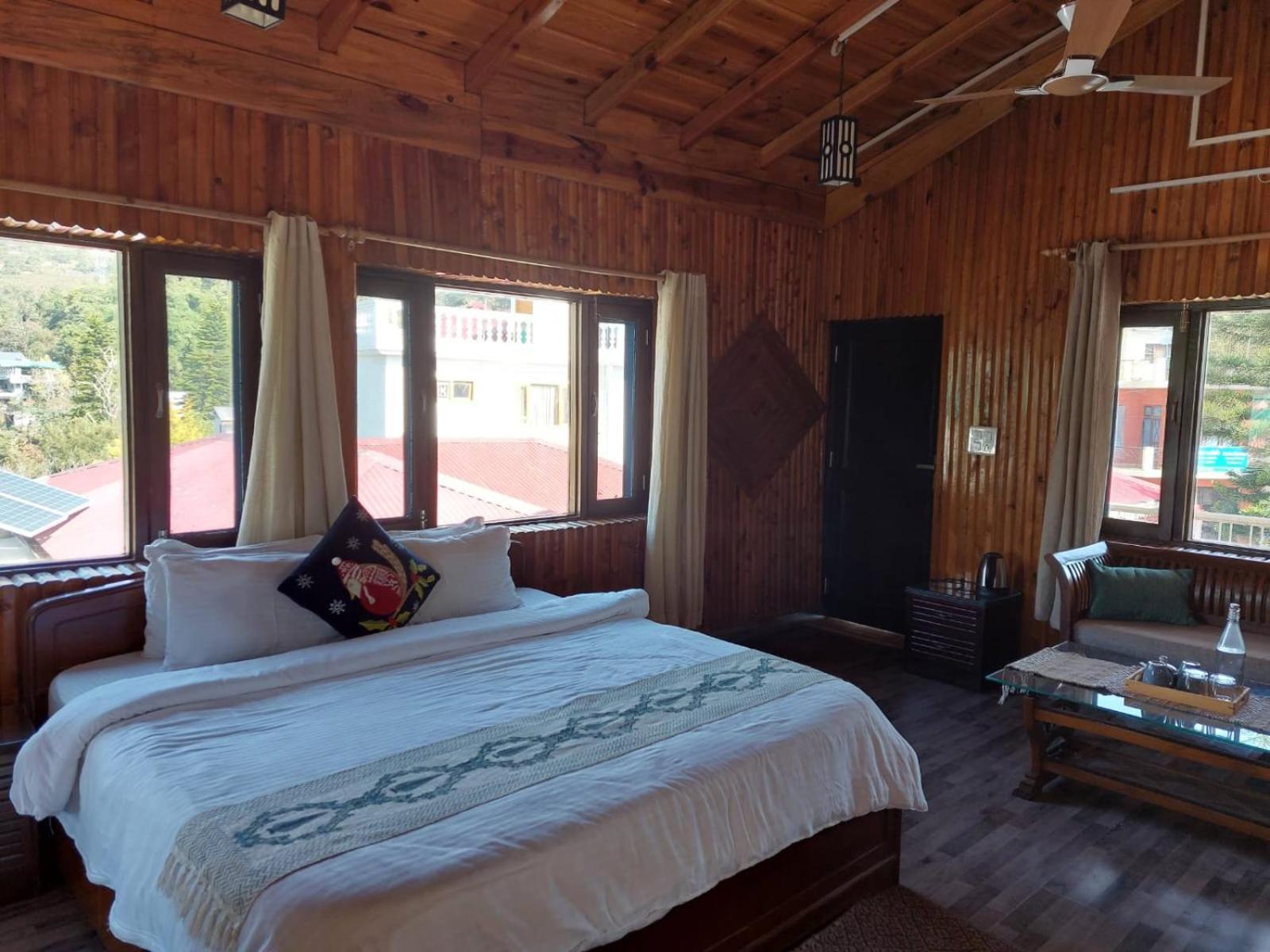 Alinda House Naukuchiatal By The Ghaur Otel Bhīm Tāl Dış mekan fotoğraf