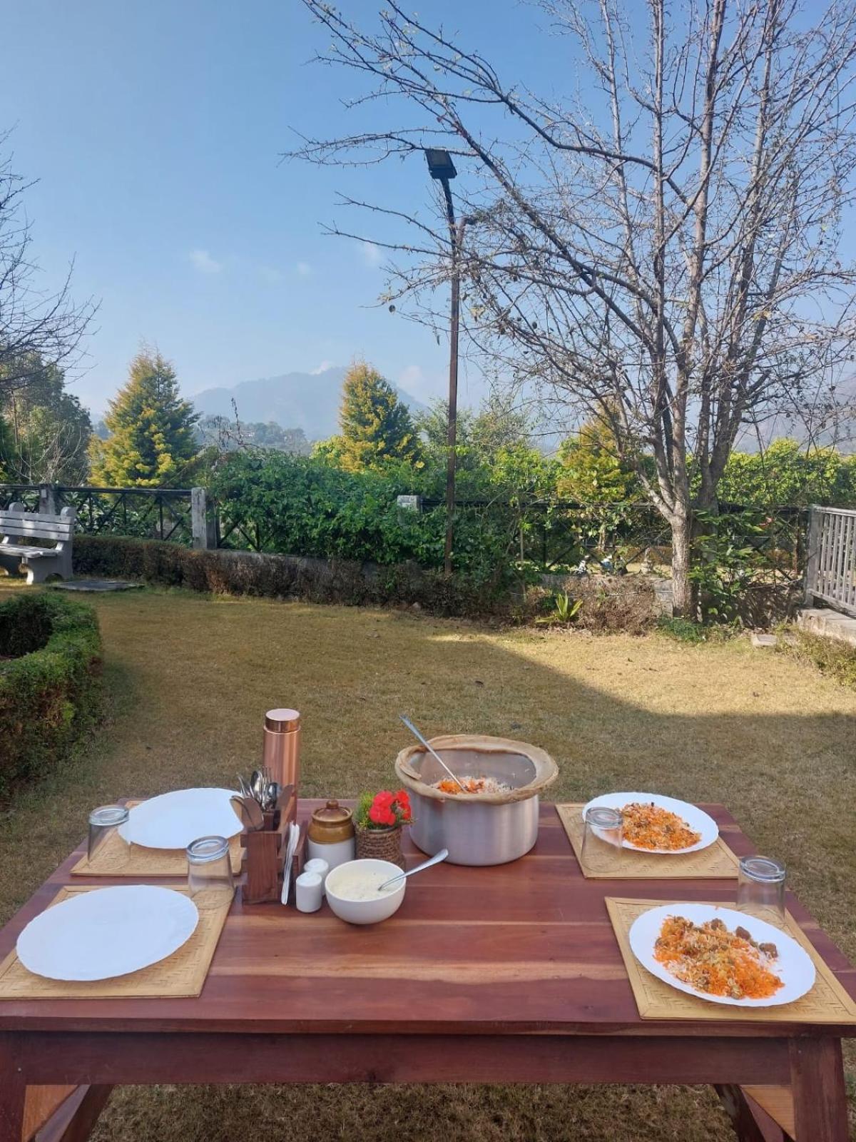 Alinda House Naukuchiatal By The Ghaur Otel Bhīm Tāl Dış mekan fotoğraf