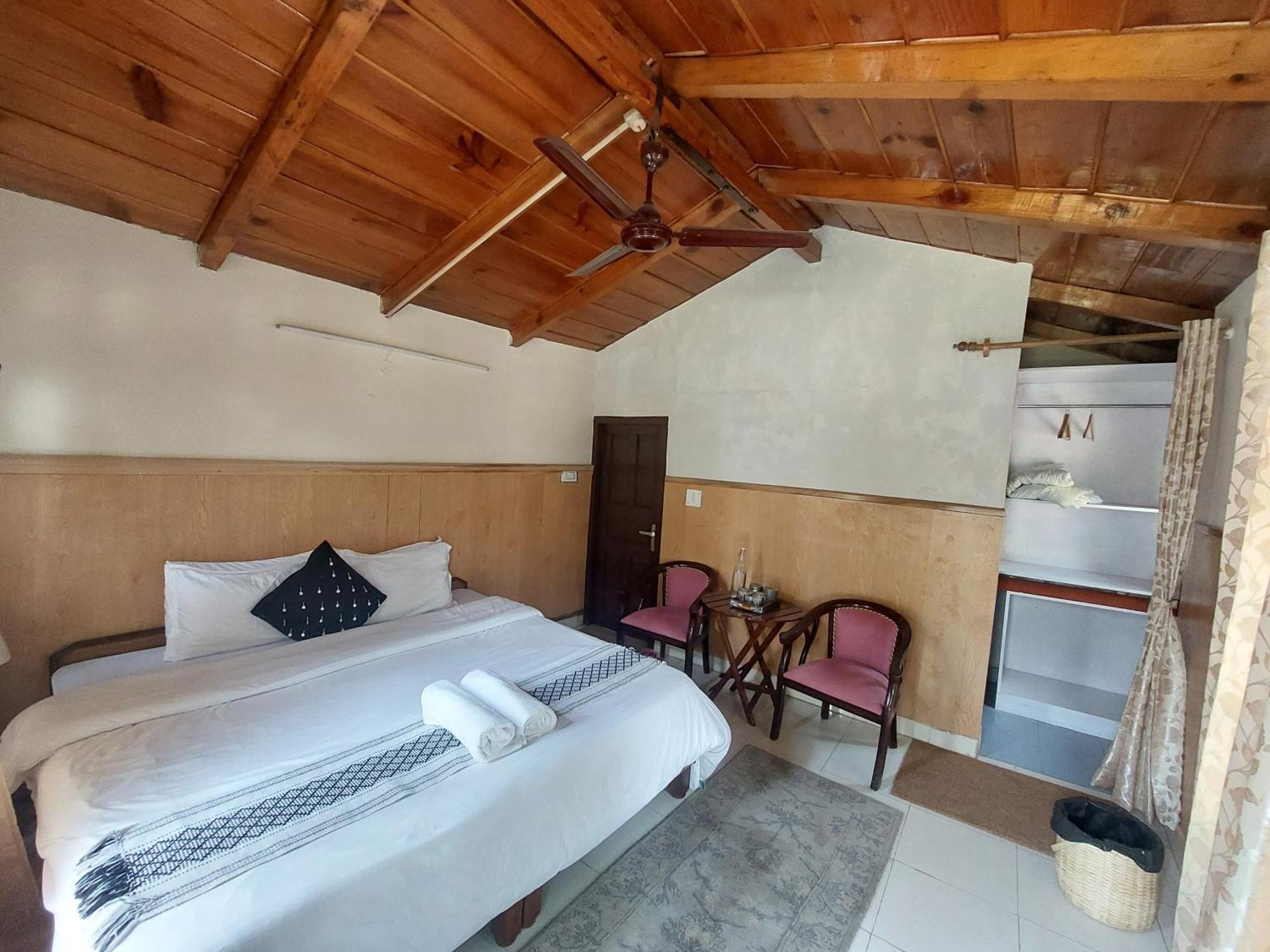 Alinda House Naukuchiatal By The Ghaur Otel Bhīm Tāl Dış mekan fotoğraf